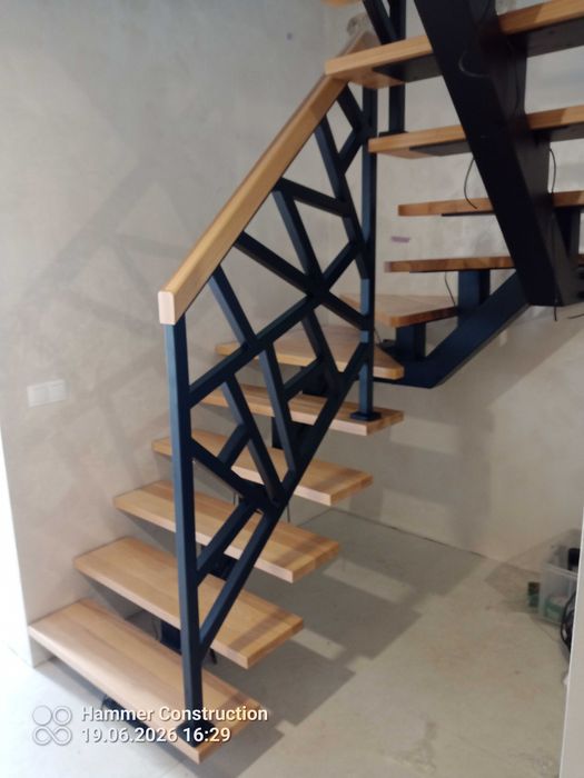 Schody, balustrady,pergole.