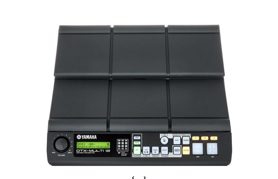 Yamaha DTX MULTI 12 bateria pad