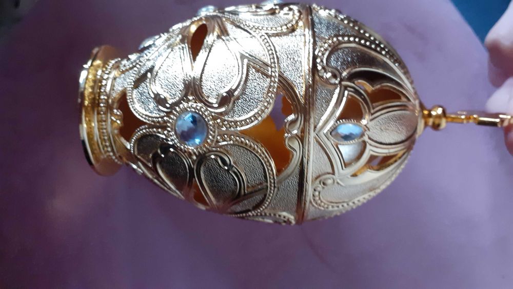 Пасхальное яйцо латунь