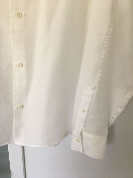 Koszula Zara L lniana
