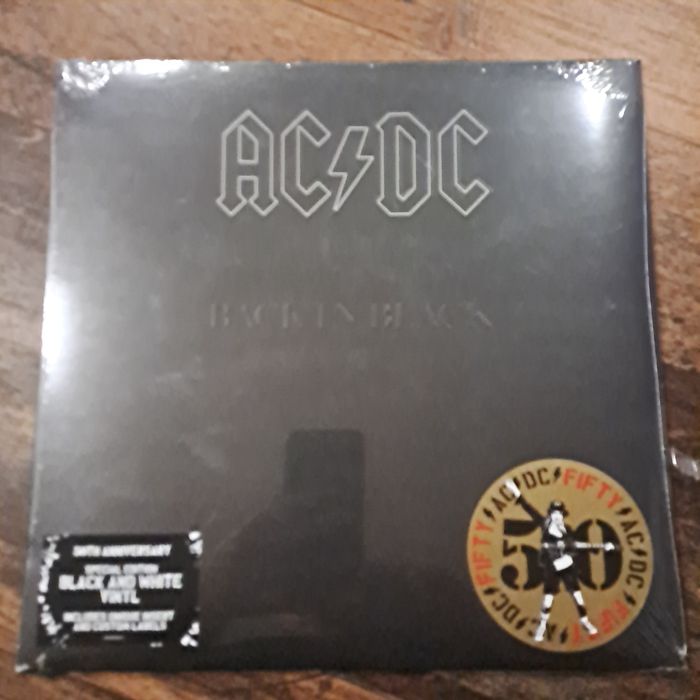 AC/DC Back in Black 50 years Special Edition Vinyl