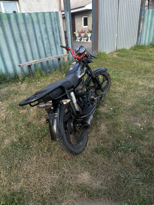Продам мотоцикл альфа Musstang 17500 + торг