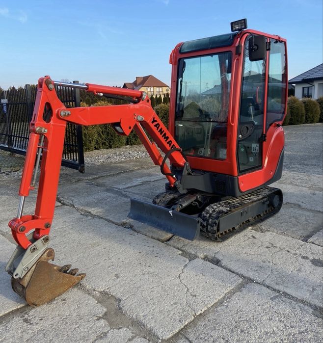 Minikoparka 1.5t Wynajem BEZ OPERATORA Gąsienice 3 Łyżki | transport