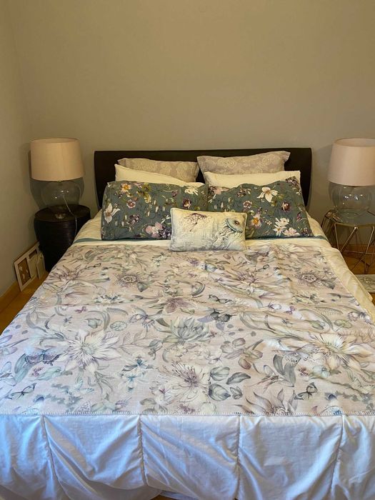 cama castanha area para colchao 1 60