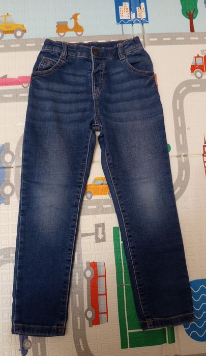Джинси для хлопчика 5-6р