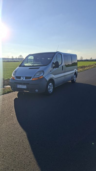 Renault frafic 1.9 dci / 9 osób
