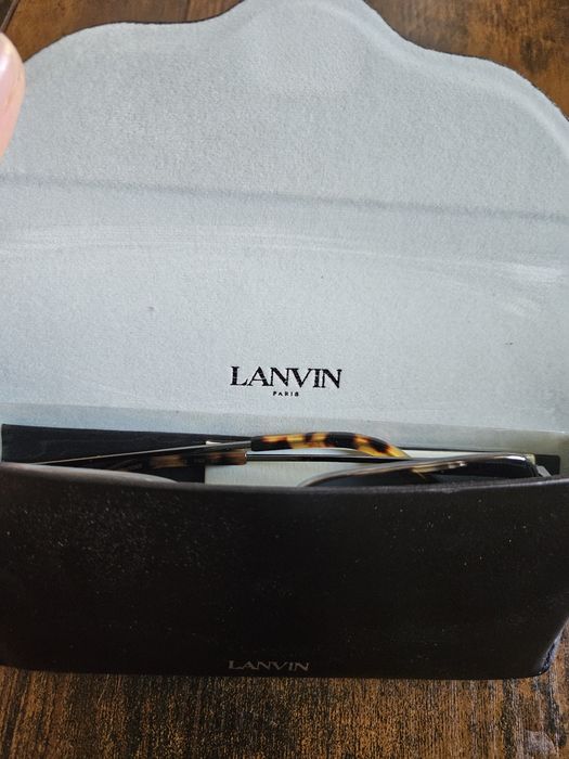 Okulary przeciwsłoneczne Lanvin unisex