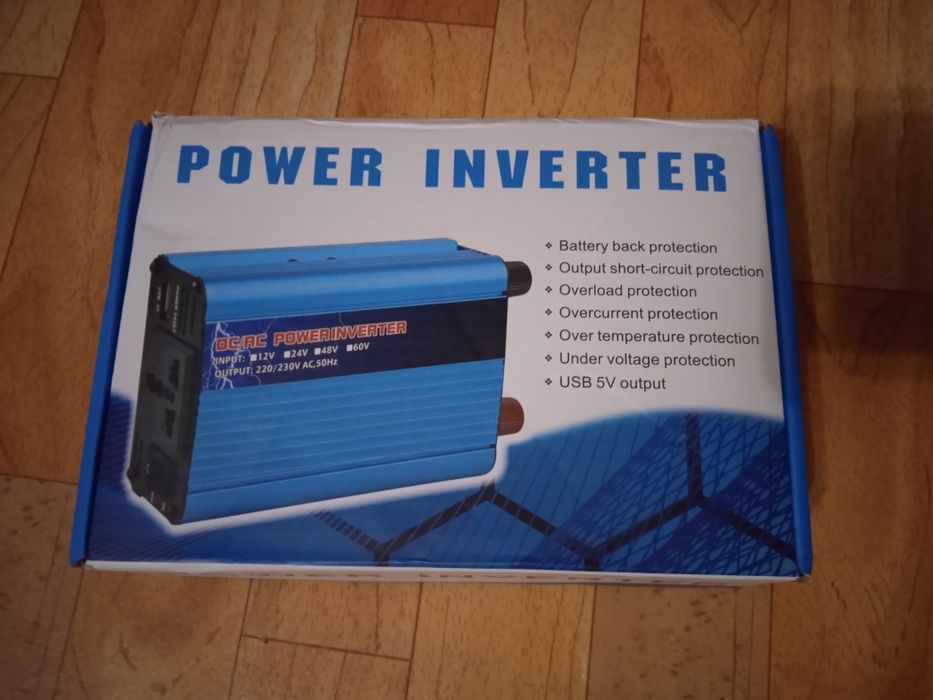 Инвертор чистий сінус