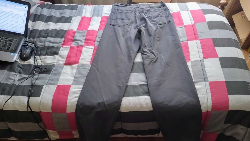 Calcas Azuis Peter Murray tam: W32