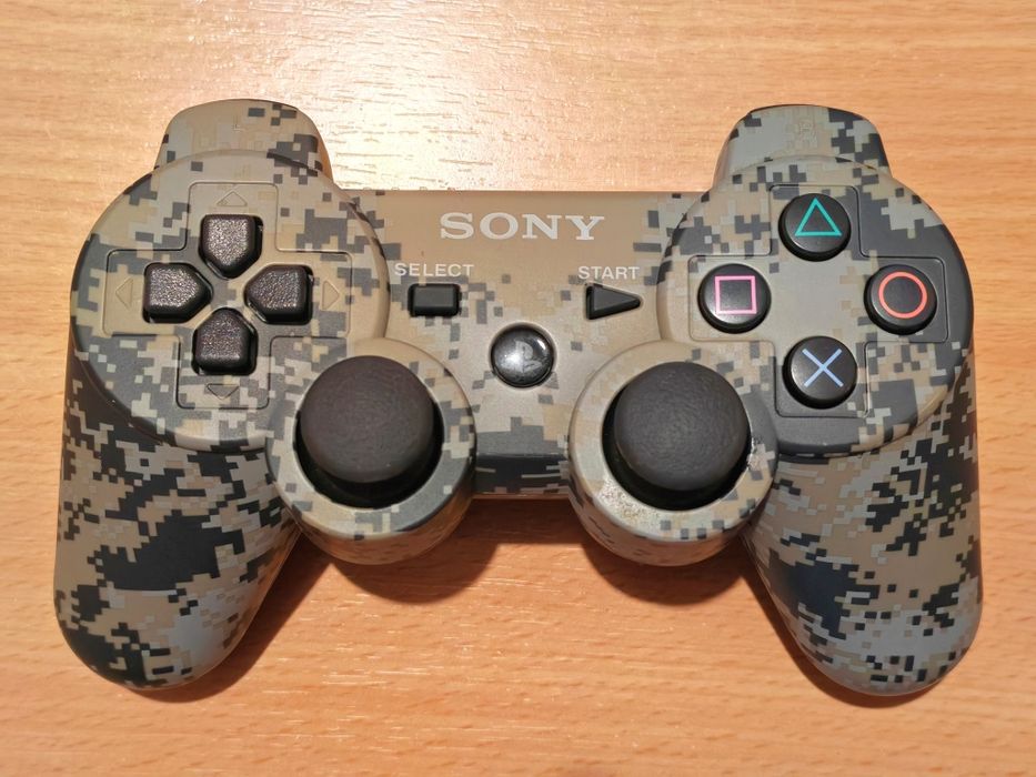 Moro Pad PS3 Oryginalny Kontroler Dualshock 3 Sixaxis PlayStation 3
