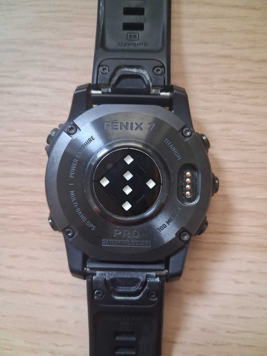 Garmin Fenix 7 Pro Sapphire Solar Titanium 47mm | Stan bdb