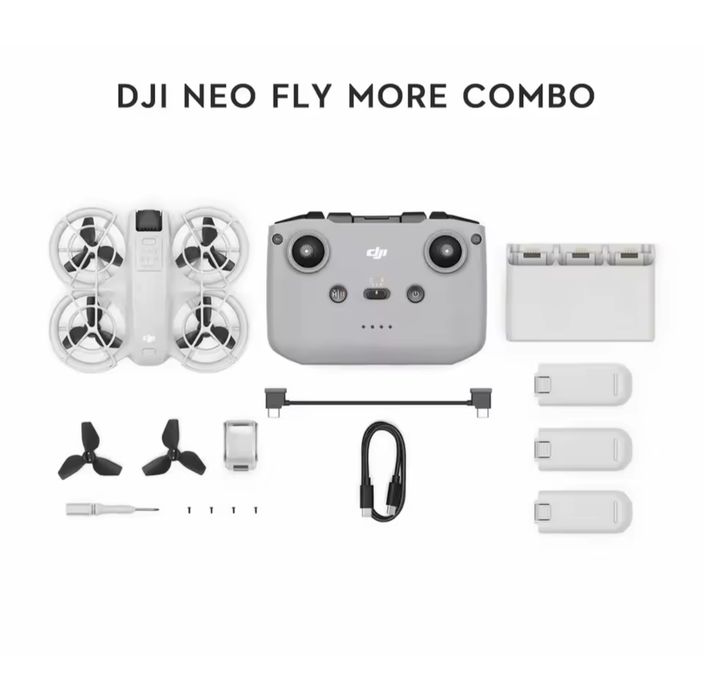 Drone DJI Neo fly more + Extras