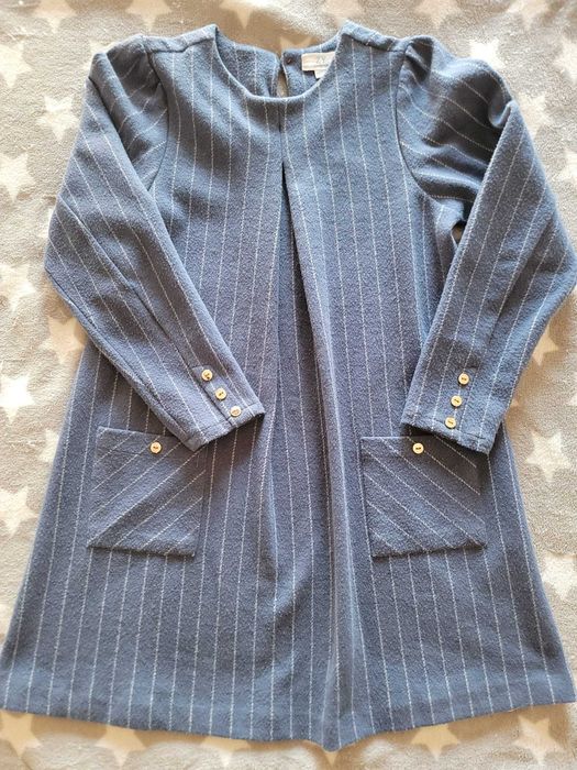 Vestido, menina tam 9-10 anos zippy - Roupa em estado de nova