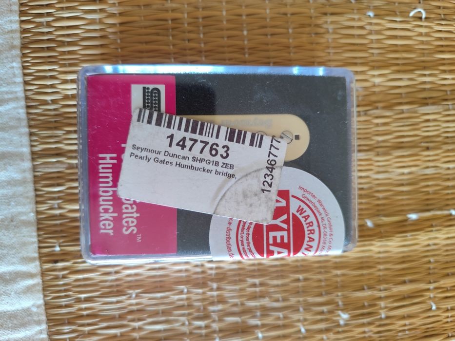 Pickups para guitarra