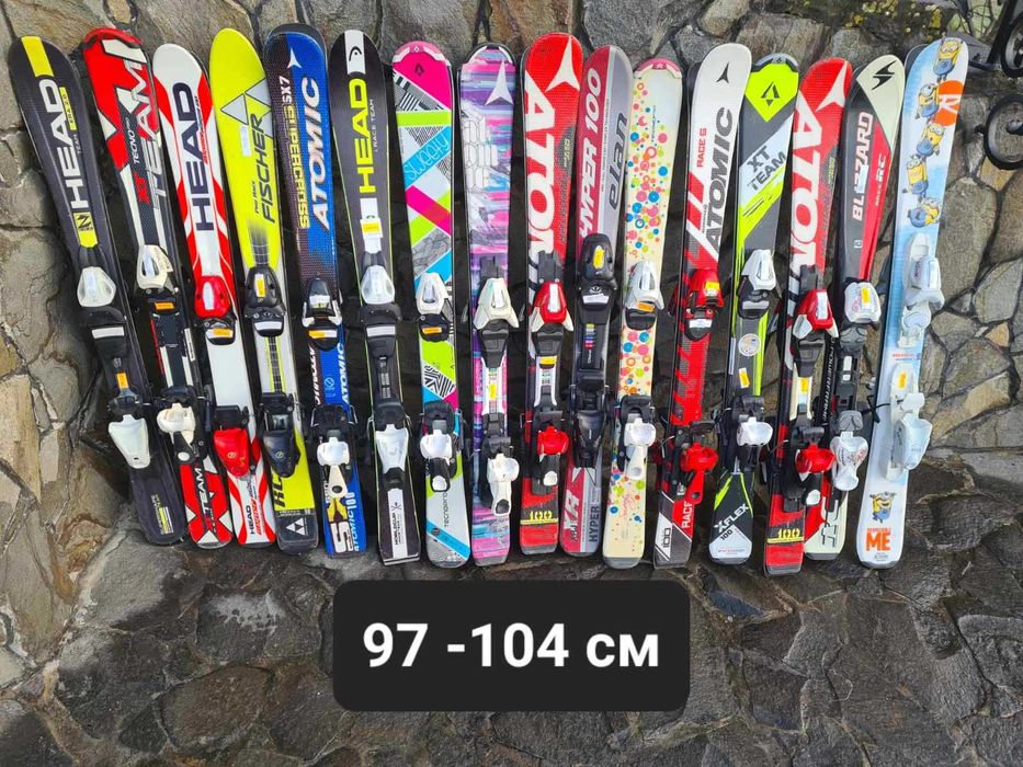 Дитячі Лижі та боти