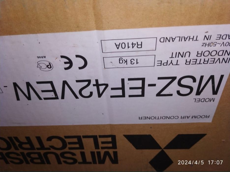 Mitsubishi Electric MSZ-EF42VEW (новый)