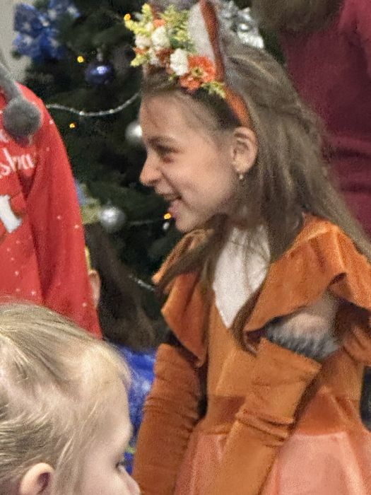 Костюм лисички.