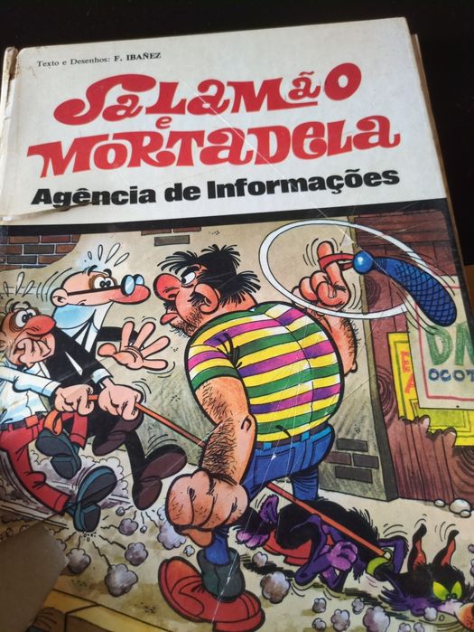 Salamão e Mortadela de  F. Ibanez