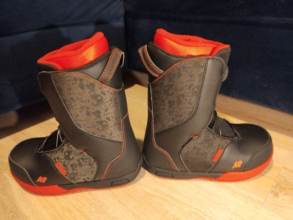 Dziecięce buty snowboardowe K2 Vandal BOA rozm. 22 czyli 35,5
