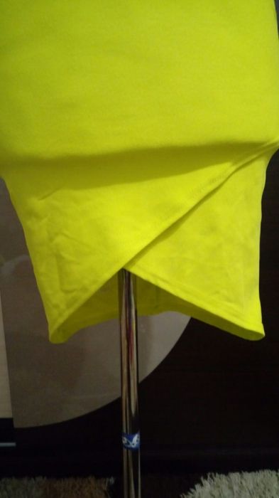 Missguided asymetryczna sukienka S