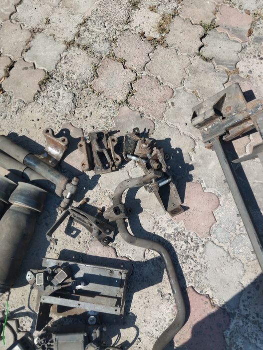 Пневмопідвіска пневмоподушки Sprinter спрінтер w906 515