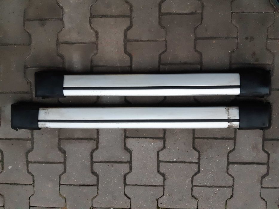 WHISPBAR S43 Bagażnik belki dachowe aero AVENSIS, TIGUAN, BMW, THULE