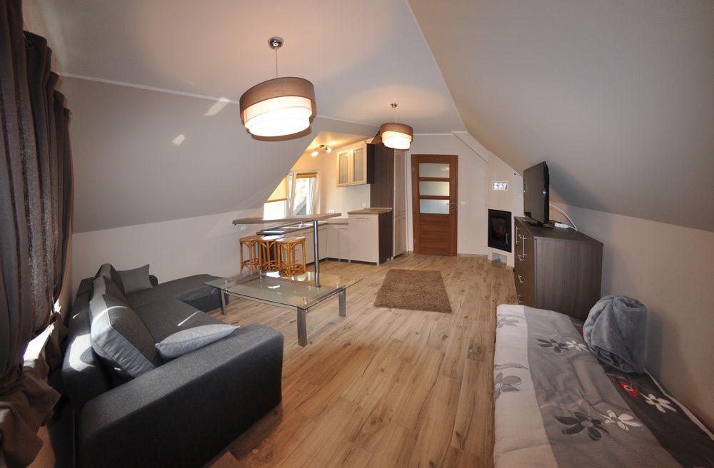 Komfortowe DOMY apartamenty NAD MORZEM