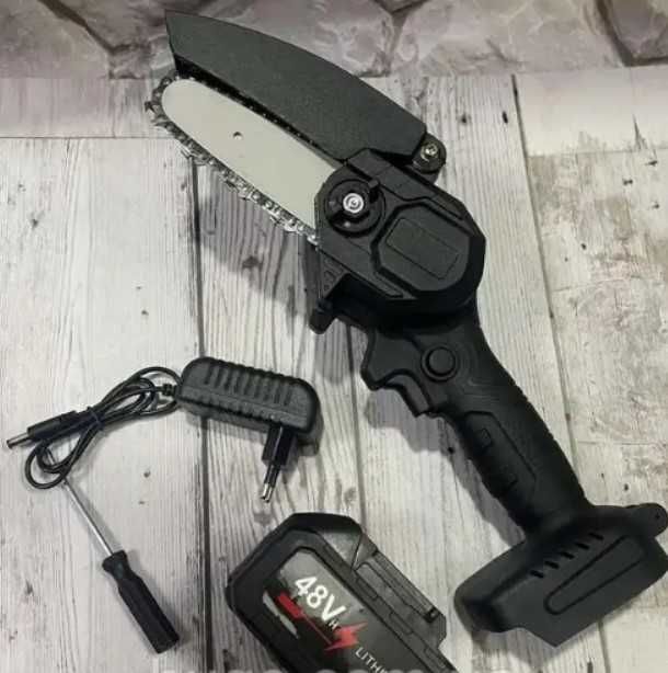 Продам мини - пила цепная аккумуляторная