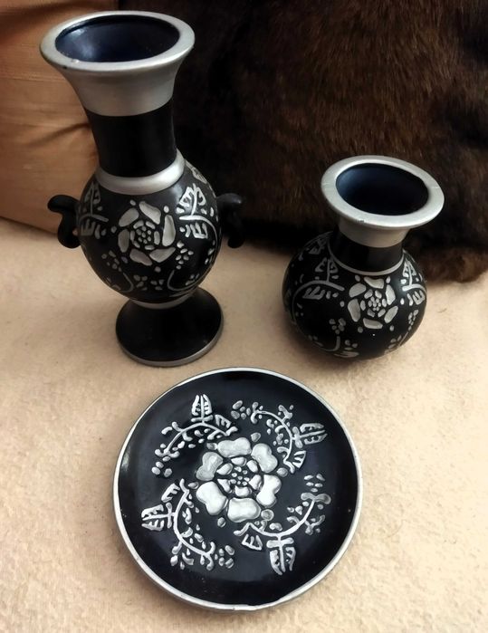 Conjunto em cerâmica