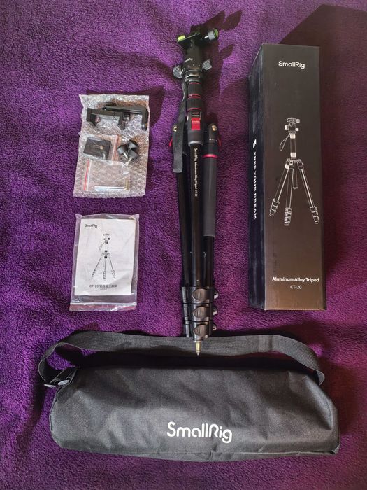 Statyw SmallRig 3474C CT-20 200 cm Aluminiowy 4-sekc. + 8 MC GW