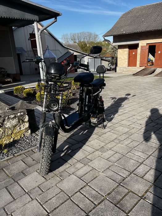 Продам Електровелосипед MINAKO Monster PRO 1000W 60V 30Ah Black