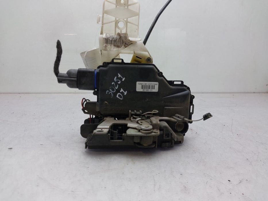 FECHADURA PORTA FRONTAL ESQUERDA VOLKSWAGEN POLO 2005 -3B1837015AM