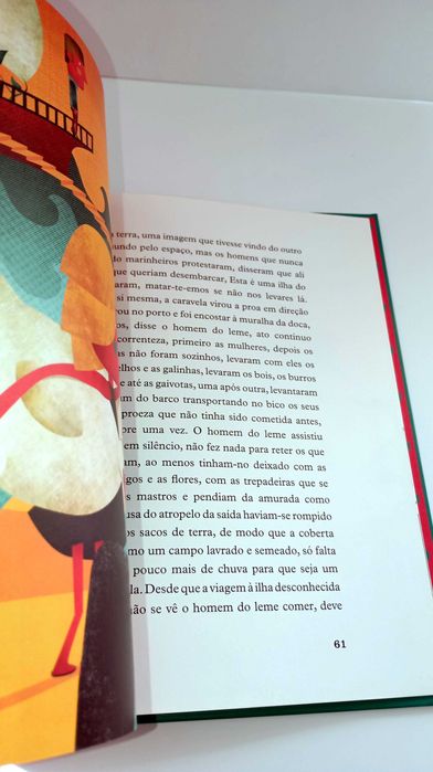 O Conto da Ilha Desconhecida