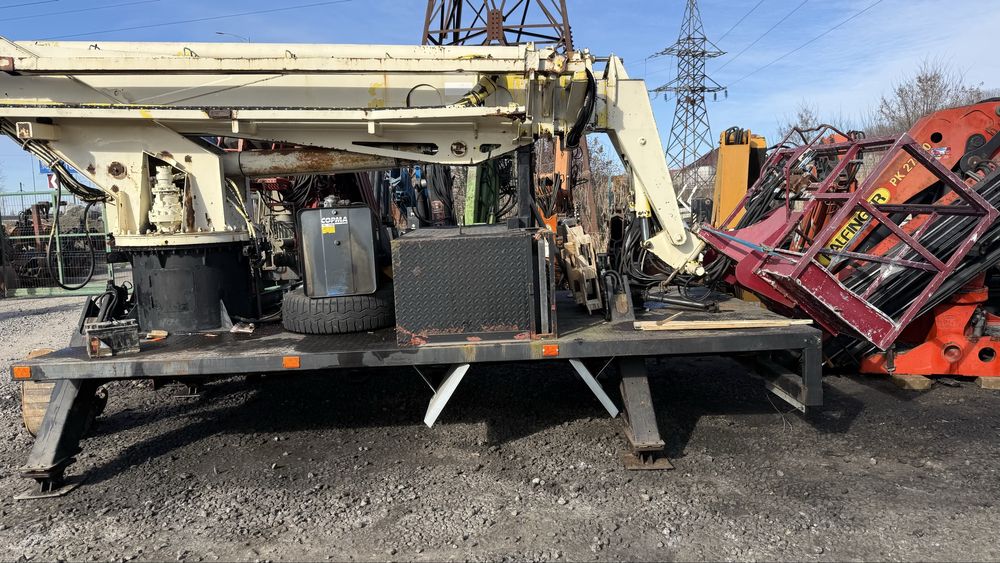 Вишка  на автокран