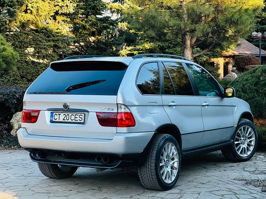 Продам BMW X5 E53 3.0 m57 2006 год