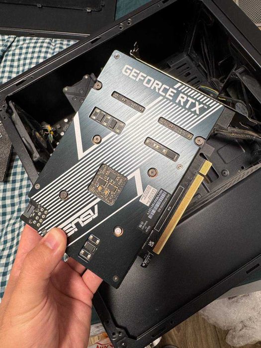 Збірка ПК | RTX 3050 8GB, Ryzen 5 1600, RAM 2x16GB, B450M