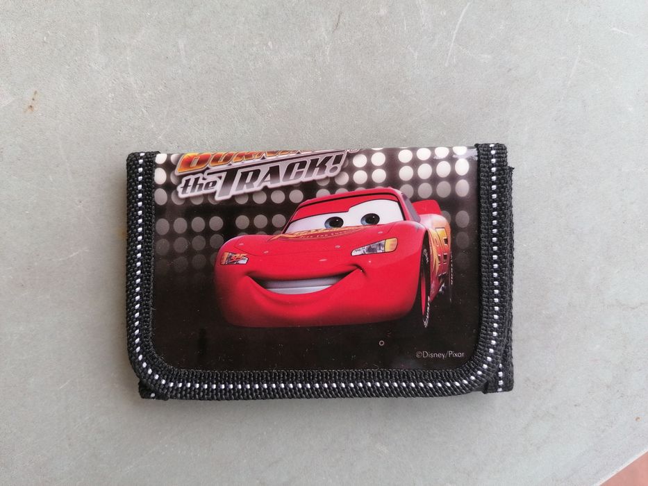 Carteiras Disney faísca mcqueen