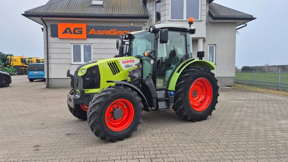 Claas Arion 420 2017R  Adaptacja MX! Klimatyzacja! Bardzo dobry stan !