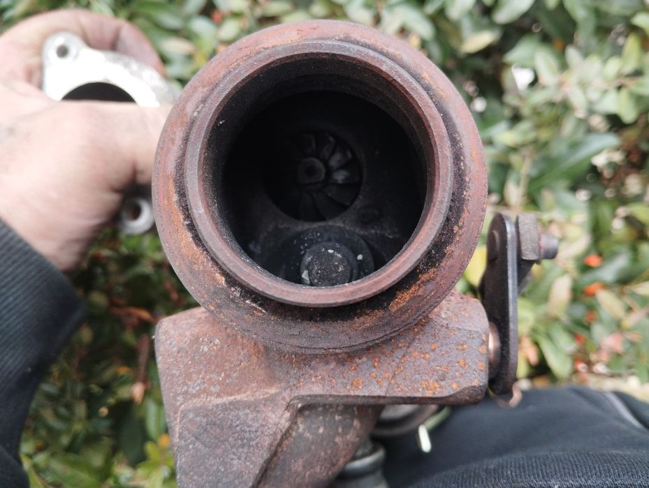 Турбина Пежо 301