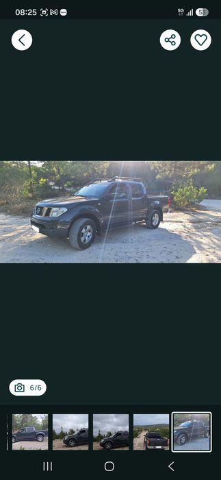 Nissan Navara 2.5dci 170cv