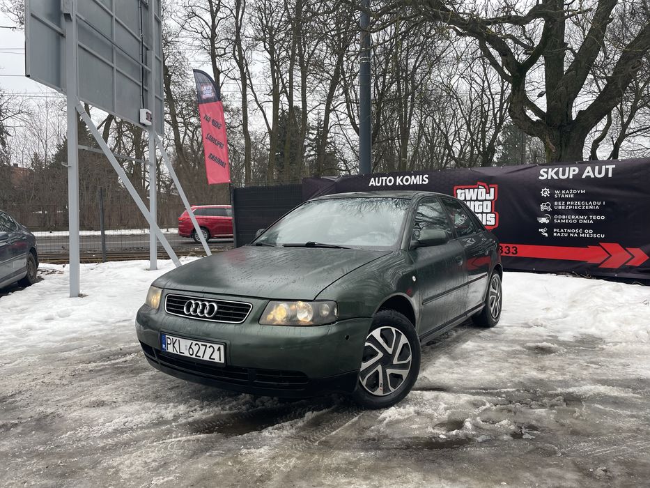 Audi A3 | 1.8 LPG | S-Line | Skóry | Klima | Zimówki