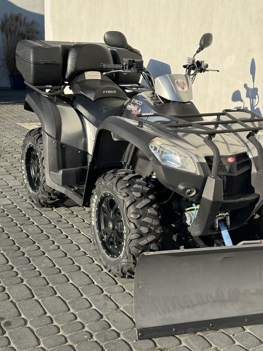 Kymco mxu 500 Dx homologacja Jak Nowy !!!  550 tgb cf moto