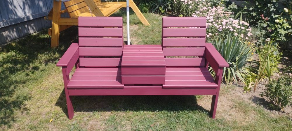 Лавка стіл трансформер