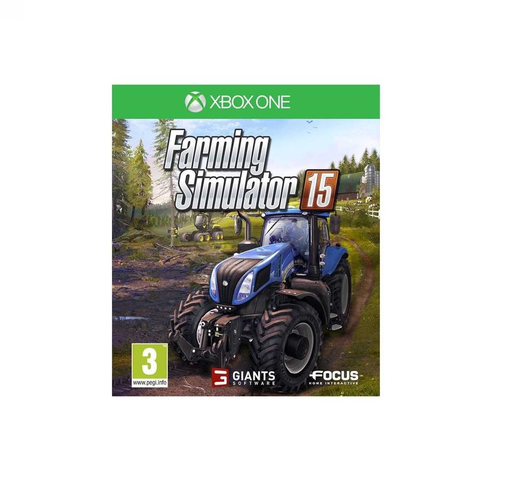 XBOX ONE Farming Simulator 15 Games4US Kolumny 6/36