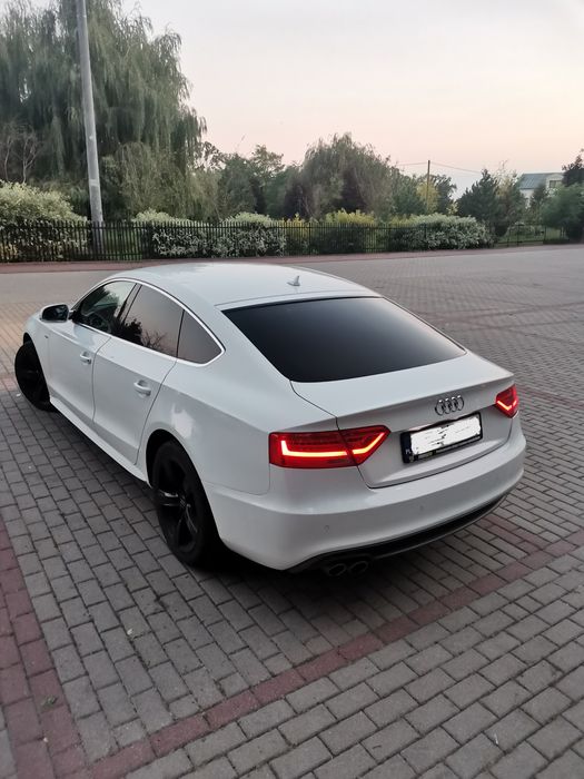 Audi A5 Sportback polift 177KM 2.0TDI S-LINE