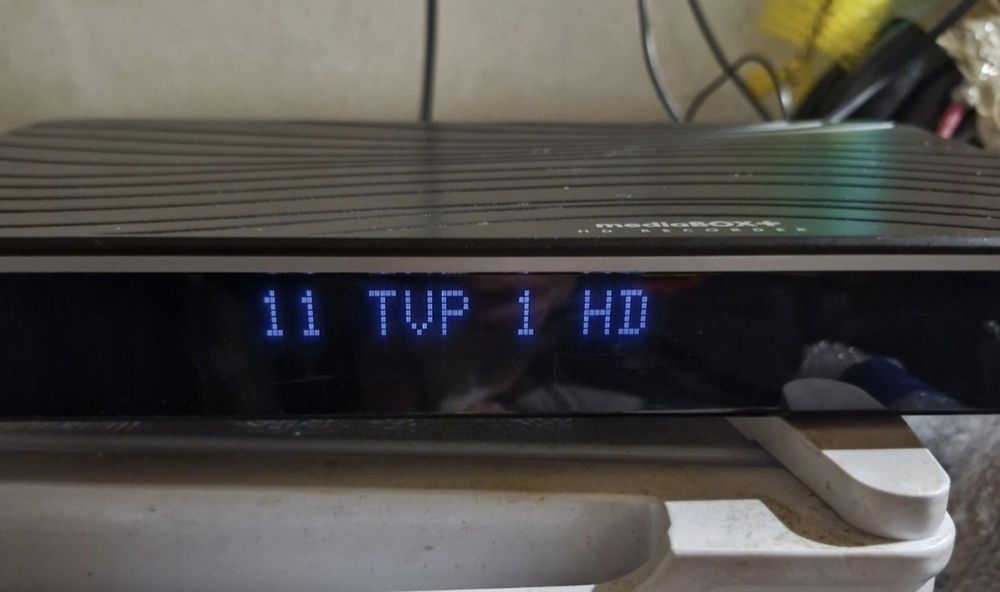 Dekoder Canal + Media Box + HD Recorder Dysk 500 GB  ITI-3740SX