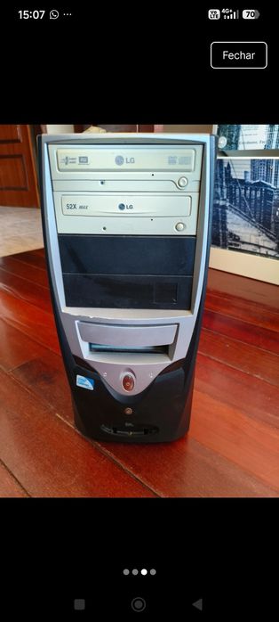 PC Desktop da LG para peças 

4 Gb de RAM, DDR 3. Vendo sem HDD