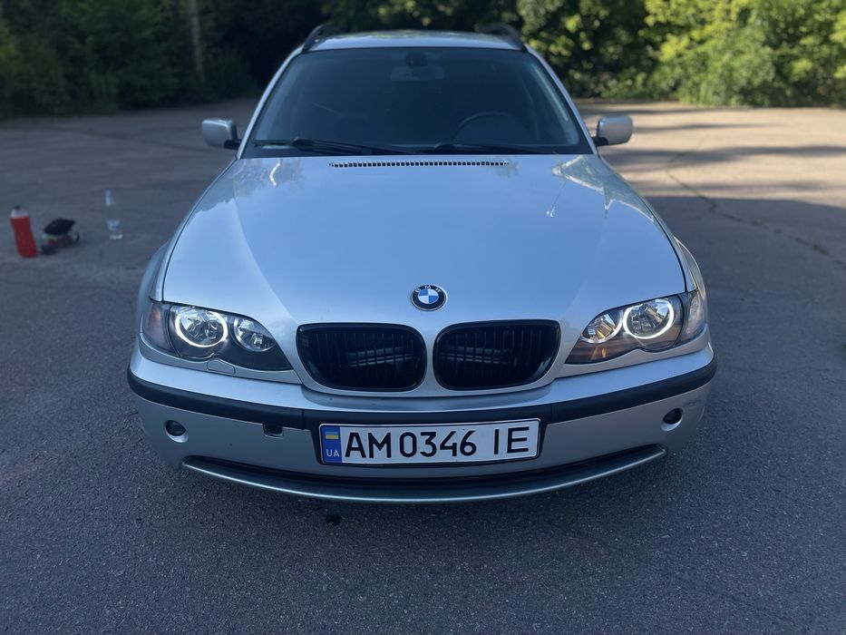 Bmw e46 m47n 2004 рік