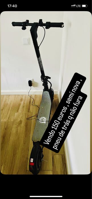 Trite net eletrica 5 meses de uso , preco baixo pq vou mudar de pais