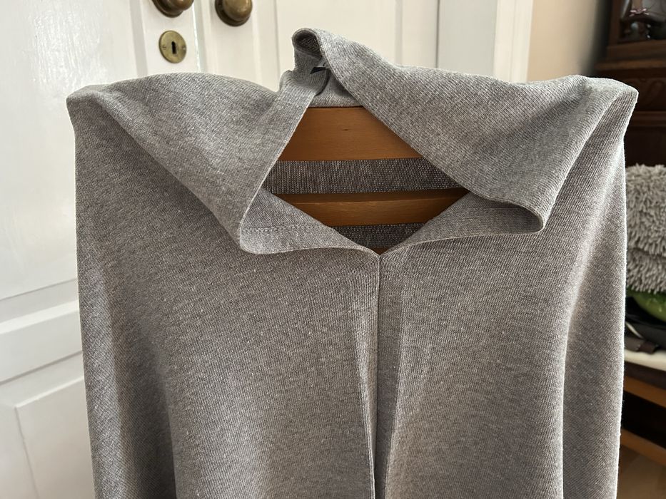 Poncho typu golf kaptur szal